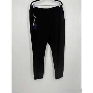 Boundless Jogger EcoPerform Fabric Black Elastic Waist Jogging Pants XL